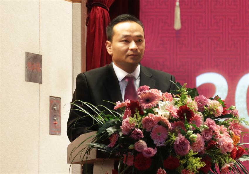 集团副总、纪委副书记张成彪同志作华体会hth·（体育）（中国）官方网站“关于2018年违纪违规及重大事故责任单位的通报及处理决定”