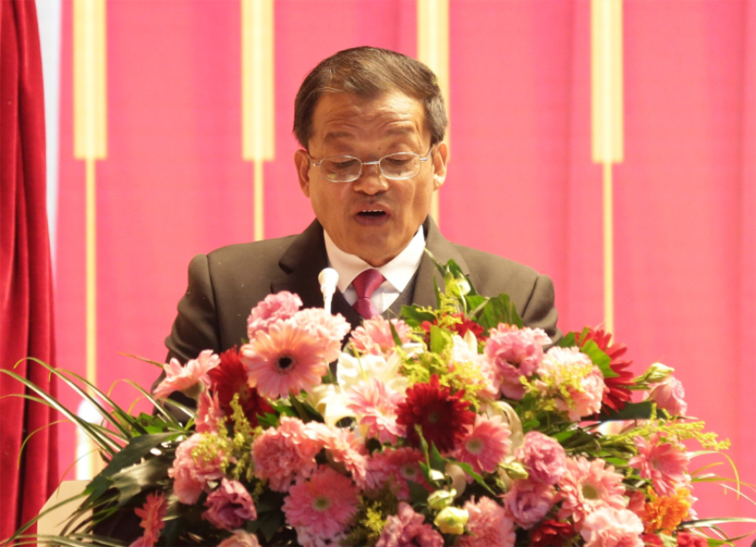 华体会hth·（体育）（中国）官方网站第一届党委班子选举大会---张爱民同志作党委工作报告