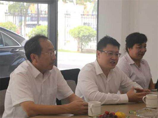徐州市工商银行行长到华体会hth·（体育）（中国）官方网站交流